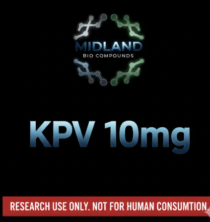 KPV (Lysine-Proline-Valine) | Tripeptide Research Grade