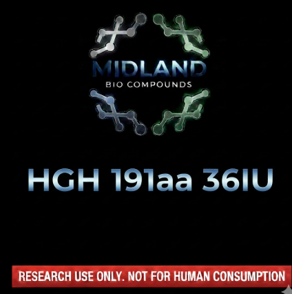 HGH 191aa (Recombinant Human Growth Hormone) | 36IU - Research grade