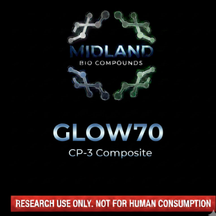GLOW70 CP-3 Composite (GHK-Cu / BPC-157 / TB-500)