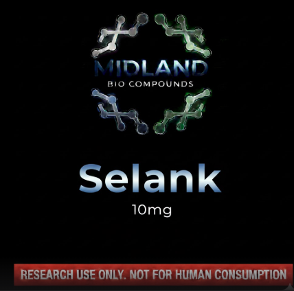 Selank (Tuftsin Analog) | 10mg Neuropeptide