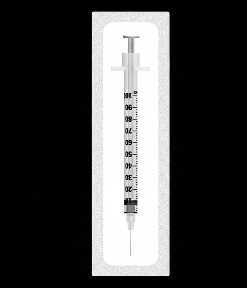 1ml BD Micro-Fine 29G Insulin Syringe (Blister Packed)