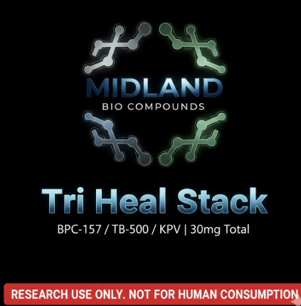 TR-3 Composite (TB-500 / BPC-157 / KPV) | 30mg Total