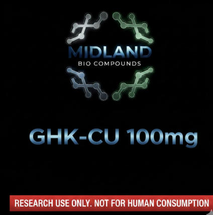 GHK-Cu 100mg Research Reagent