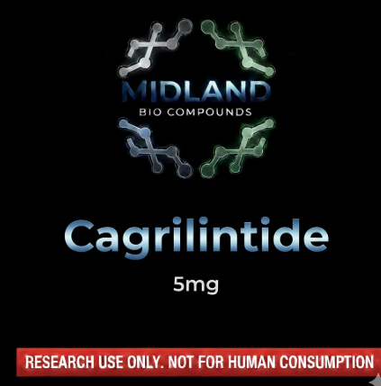 Cagrilintide (Amylin Analogue) | 5mg Research Grade