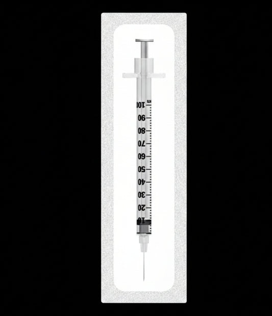 1ml BD Micro-Fine 29G Insulin Syringe (Blister Packed)