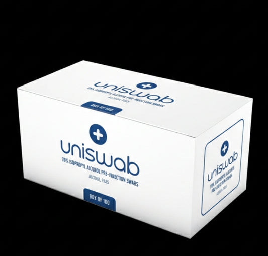 Uniswab Alcohol Swabs 100pack
